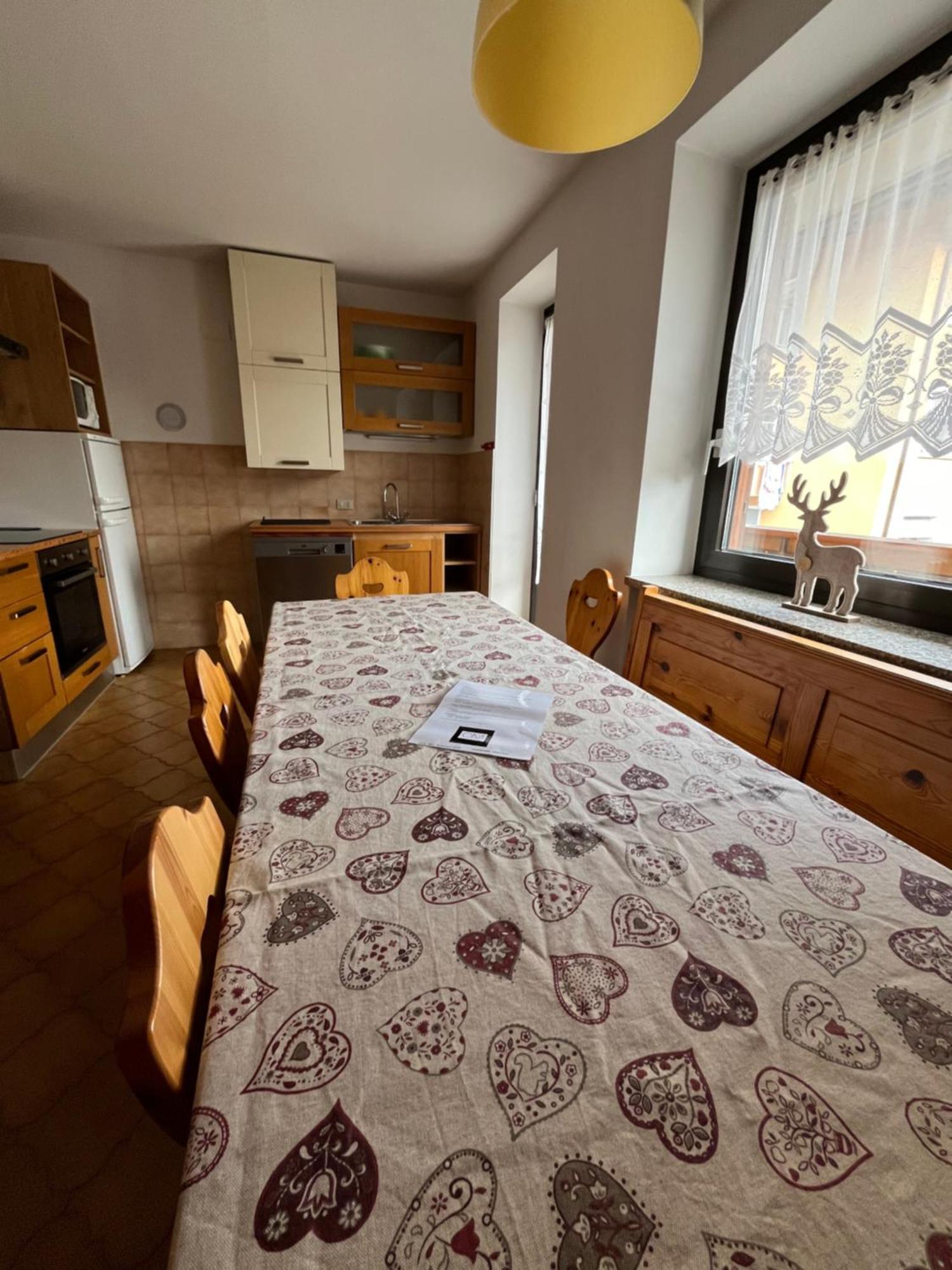 Ferienwohnung Casa Marina Malè Exterior foto